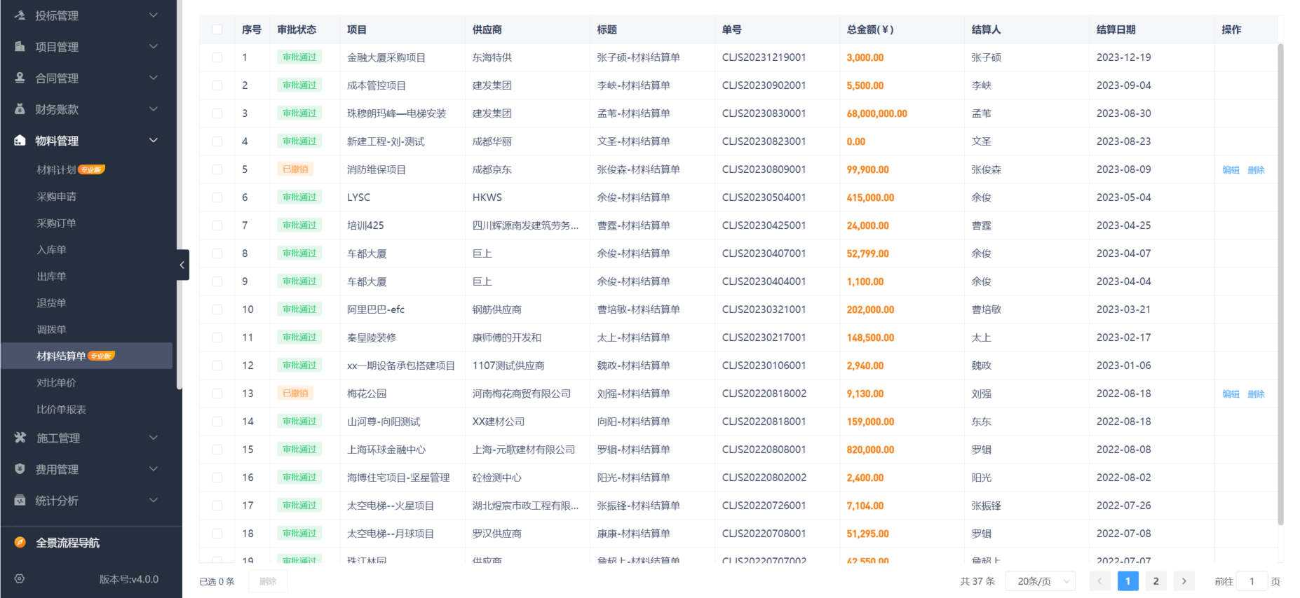 工程項目管理系統(tǒng)