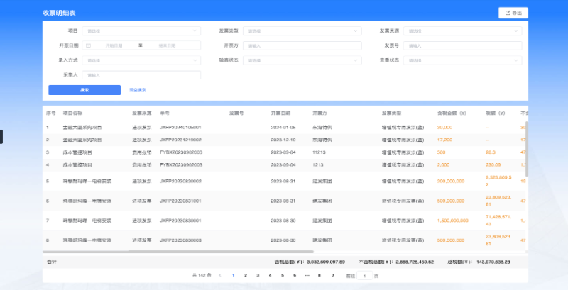 建筑工程數(shù)字化管理軟